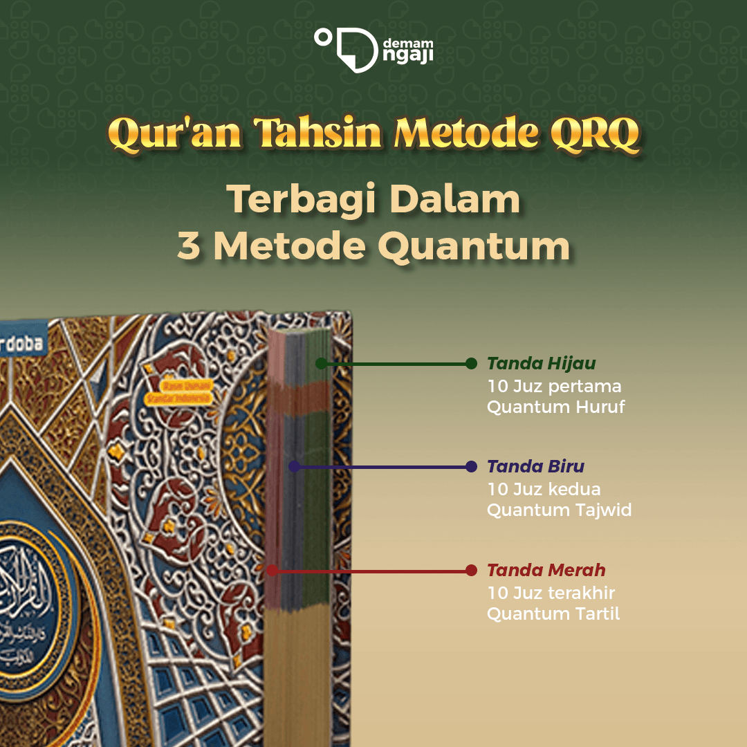 Al Quran Tahsin QRQ (Ukuran A4 / Besar) - Gambar 2