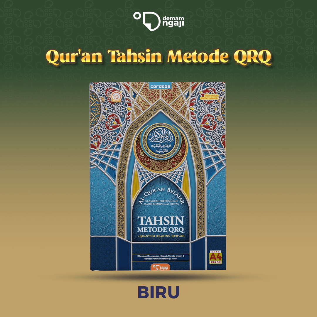 Al Quran Tahsin QRQ (Ukuran A4 / Besar) - Gambar 6
