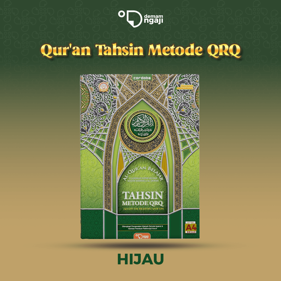Al Quran Tahsin QRQ (Ukuran A4 / Besar) - Gambar 7
