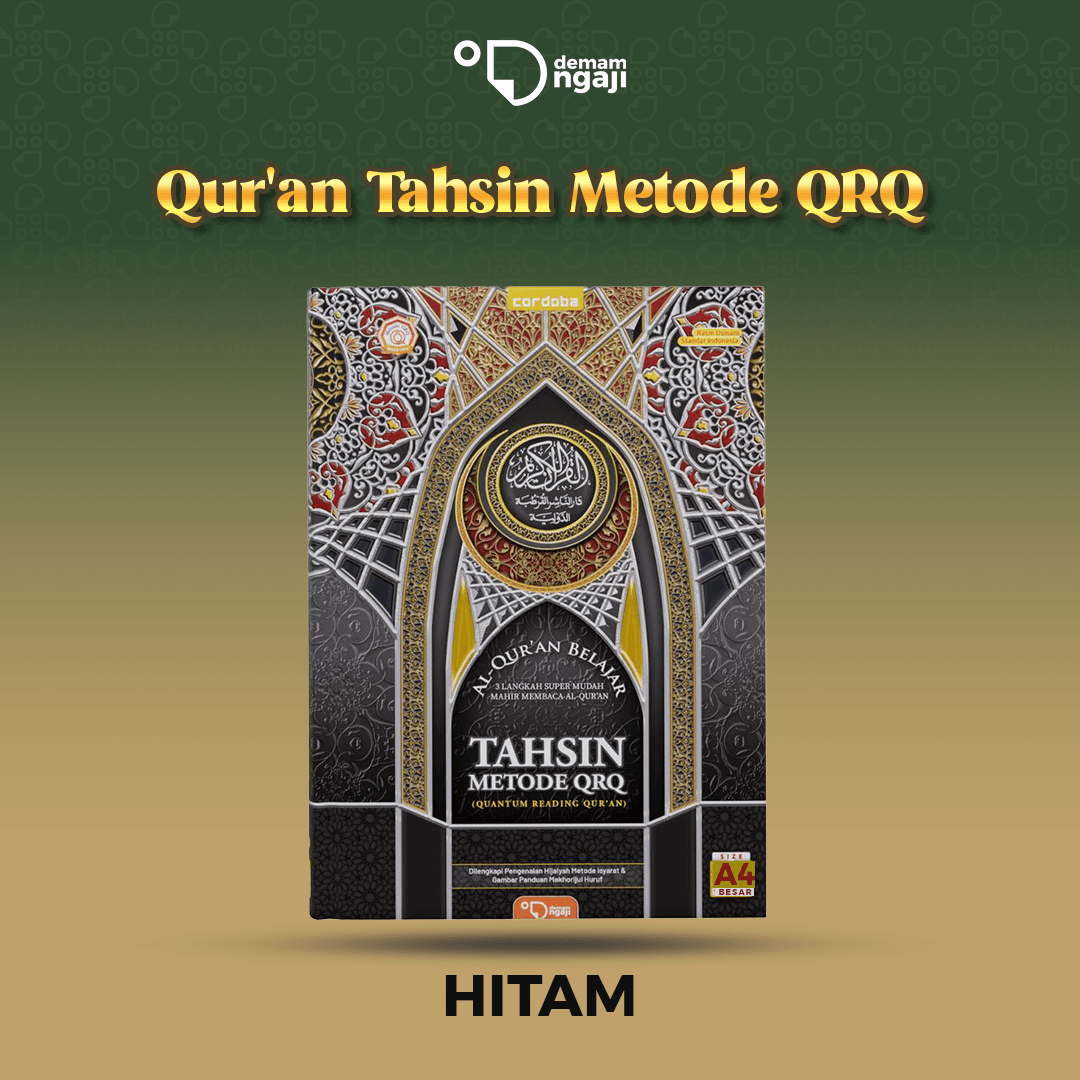 Al Quran Tahsin QRQ (Ukuran A4 / Besar) - Gambar 8