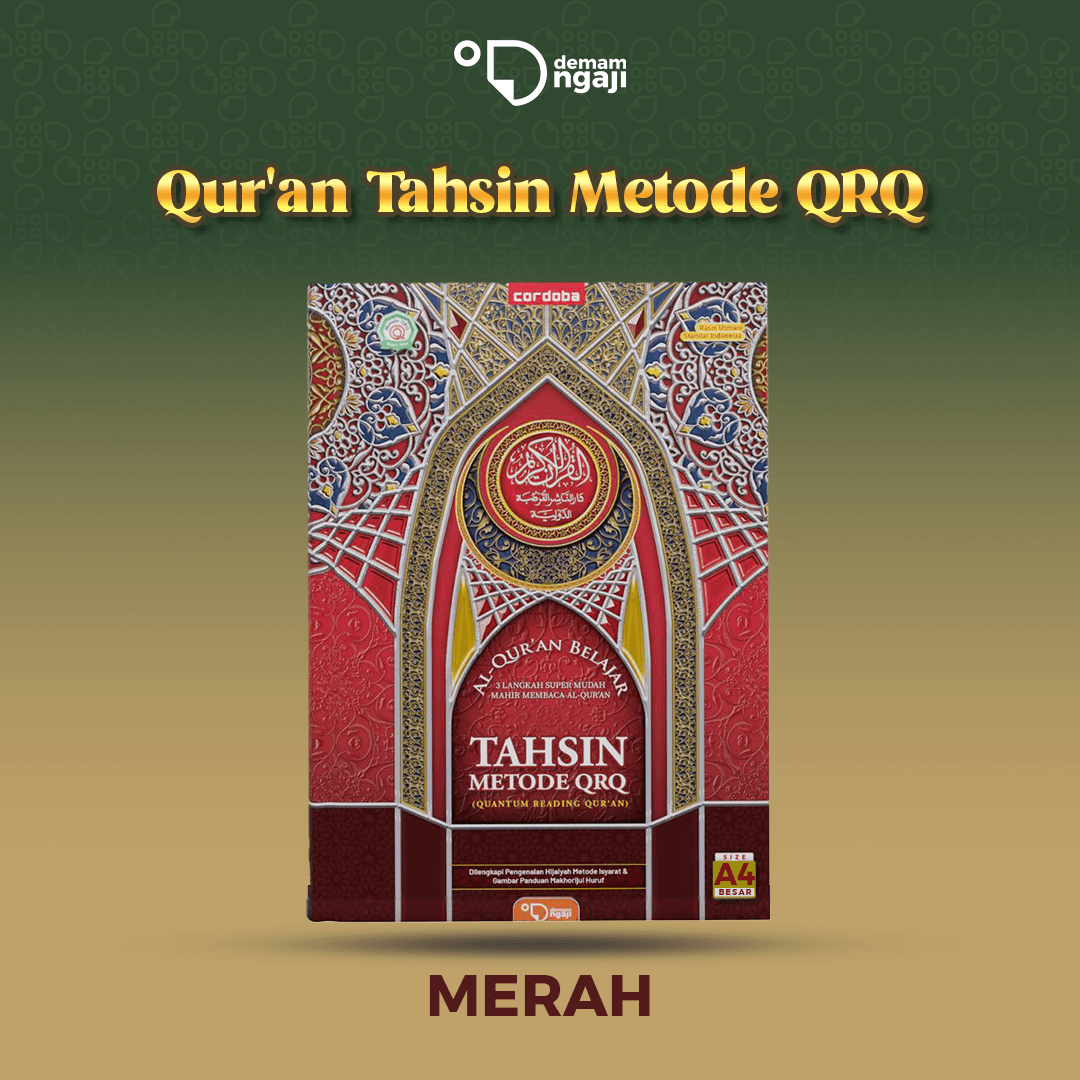 Al Quran Tahsin QRQ (Ukuran A4 / Besar) - Gambar 9