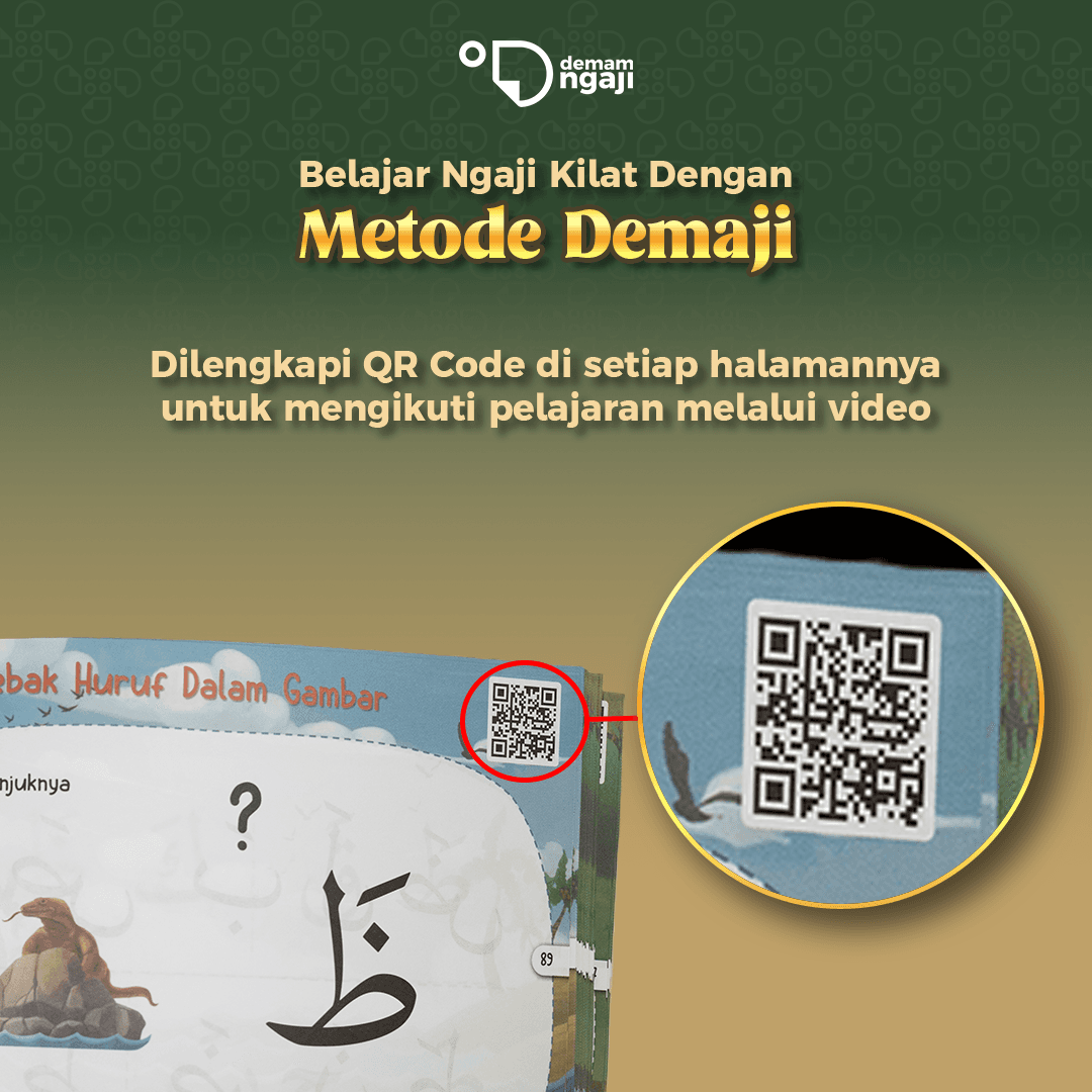 Buku Demaji | Buku Belajar Ngaji Kilat Metode Demaji - Gambar 2
