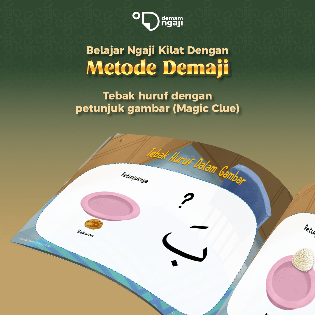 Buku Demaji | Buku Belajar Ngaji Kilat Metode Demaji - Gambar 5