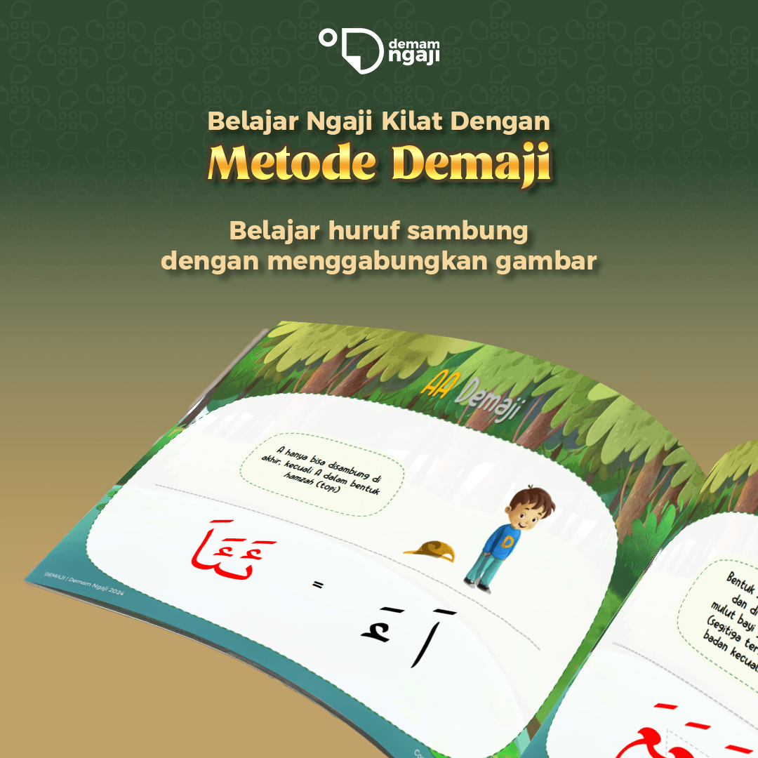 Buku Demaji | Buku Belajar Ngaji Kilat Metode Demaji - Gambar 6